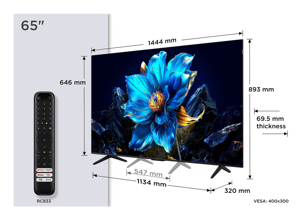 TCL 65P7K 65" product photo