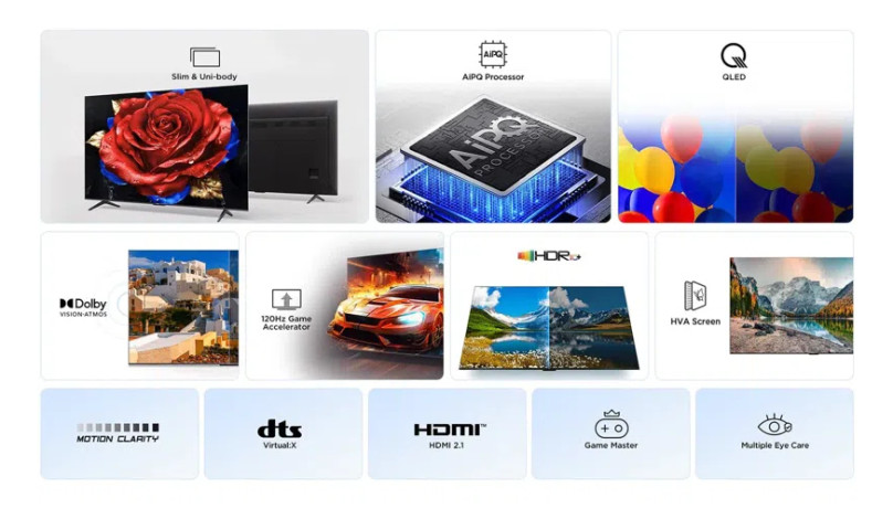 TCL 65T69C 65" product photo