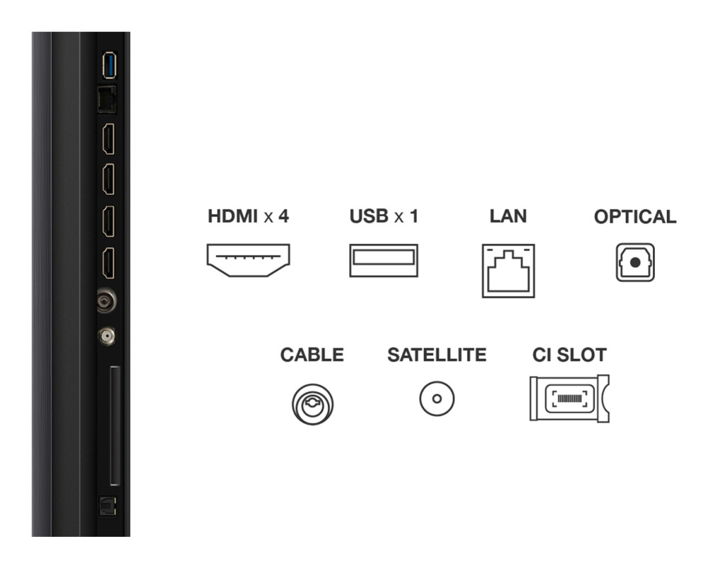 TCL 85C6K 85" product photo