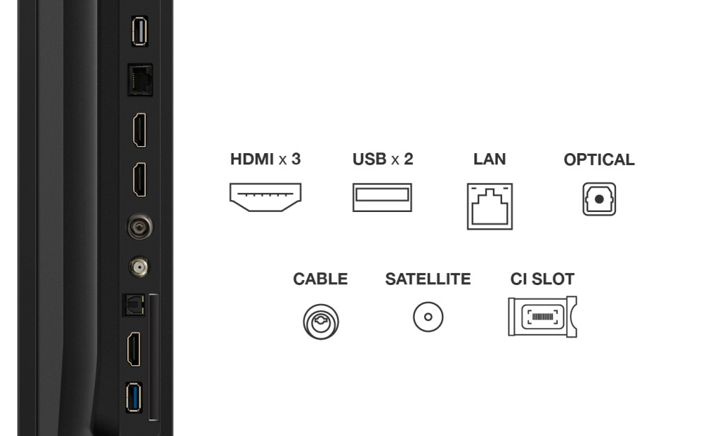 TCL 85T69C 85" product photo