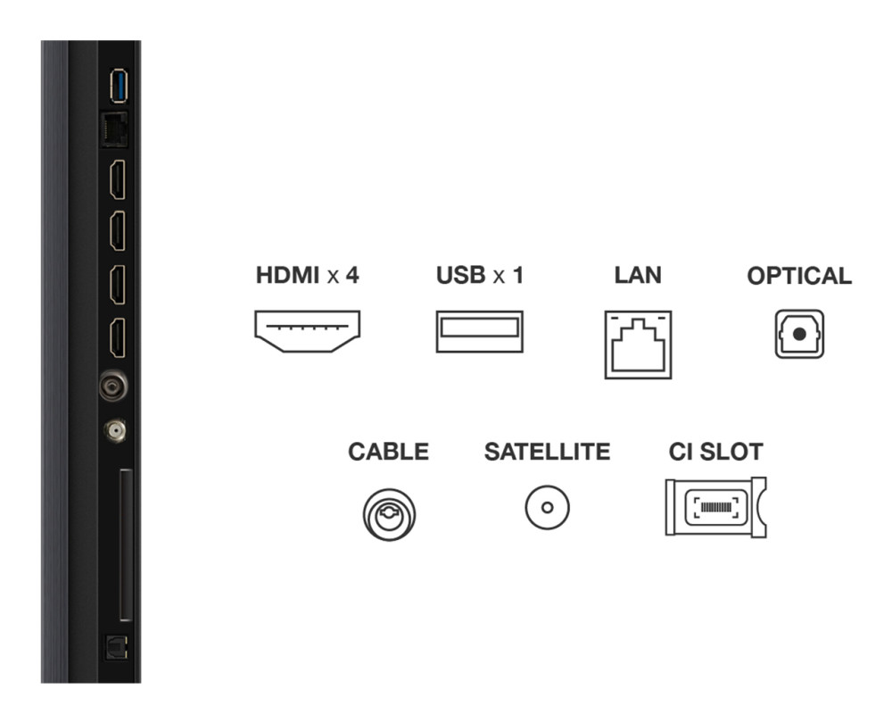 TCL 98C6K 98" product photo