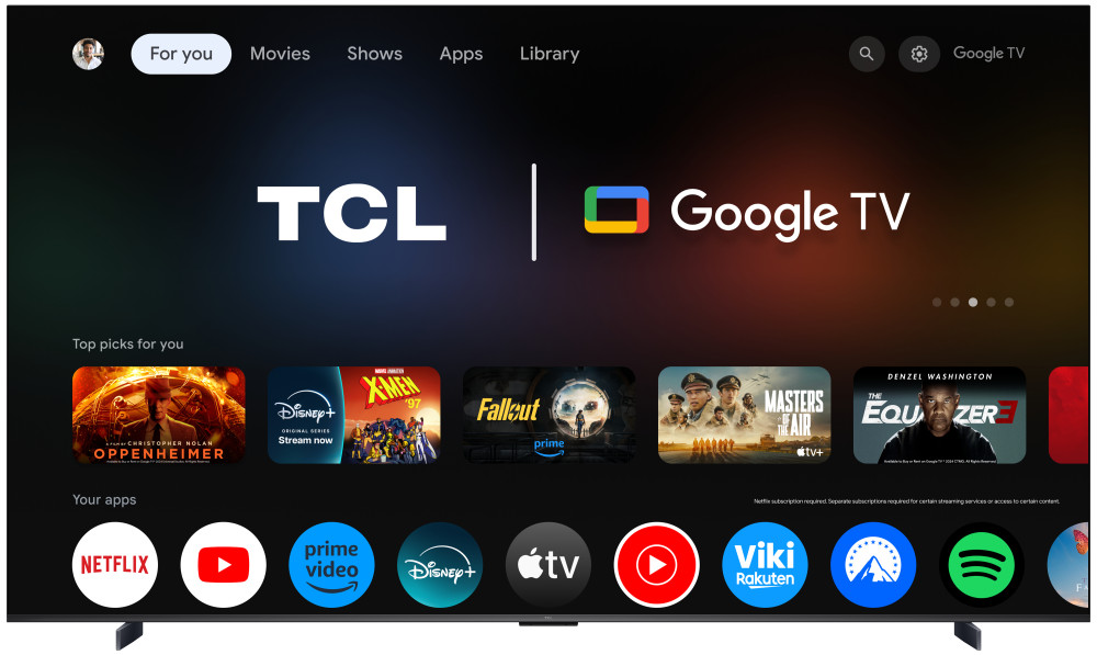 TCL 98P8L 98" product photo