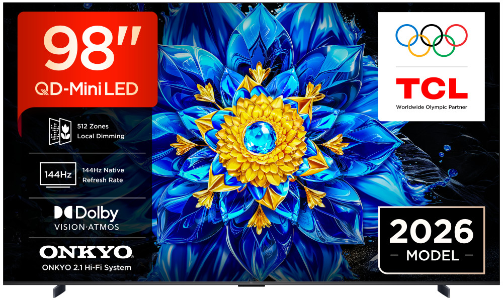 TCL 98P8L 98" product photo