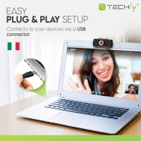 Techly I-WEBCAM-60T product thumbnail