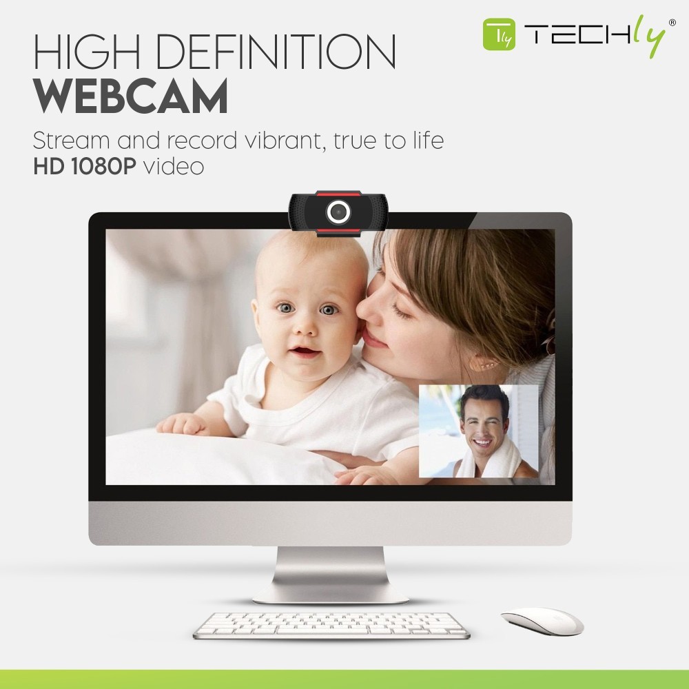 Techly I-WEBCAM-60T product photo