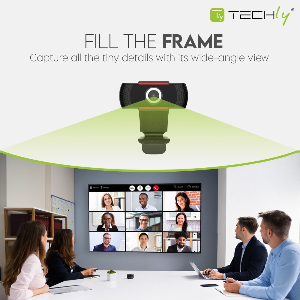Techly I-WEBCAM-60T product photo