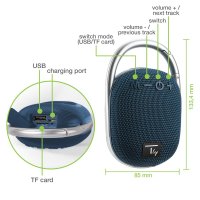 Techly ICASBL321BL product thumbnail