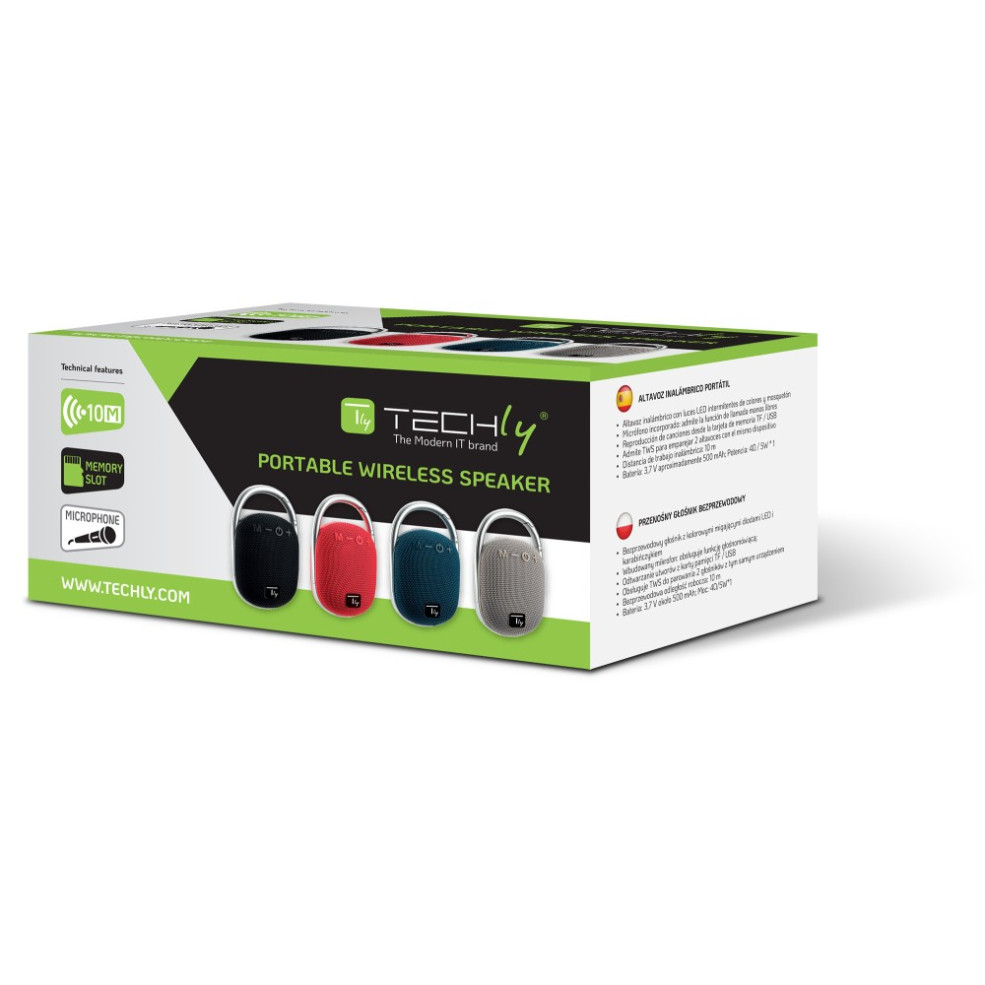 Techly ICASBL321BL product photo