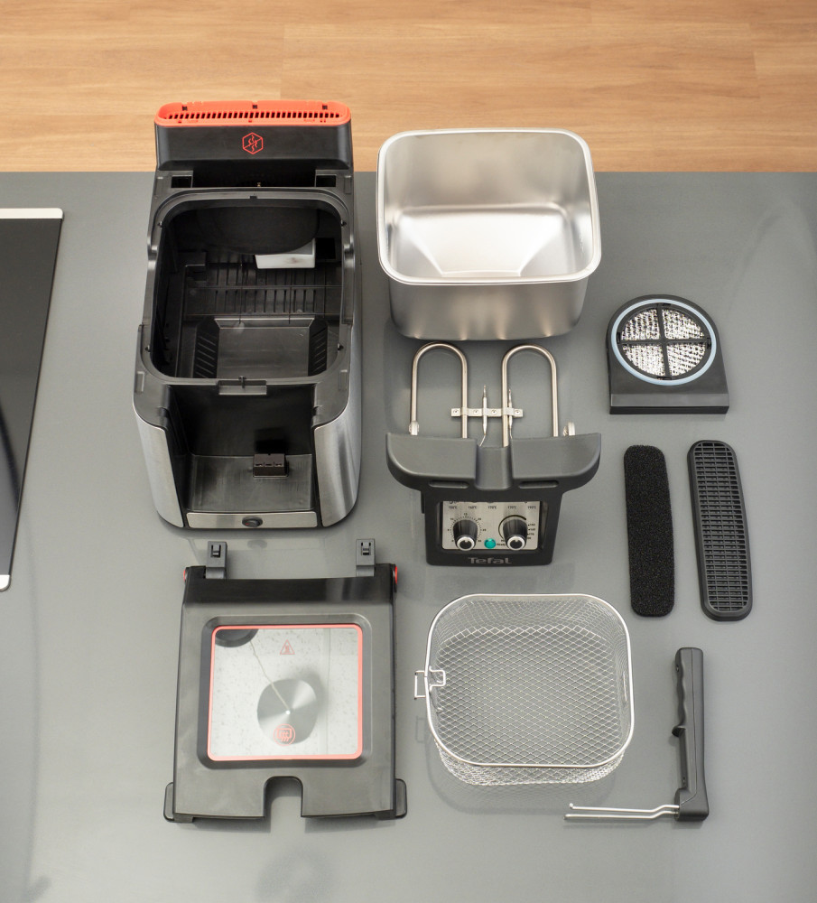 Tefal Clear Duo FR600D product photo
