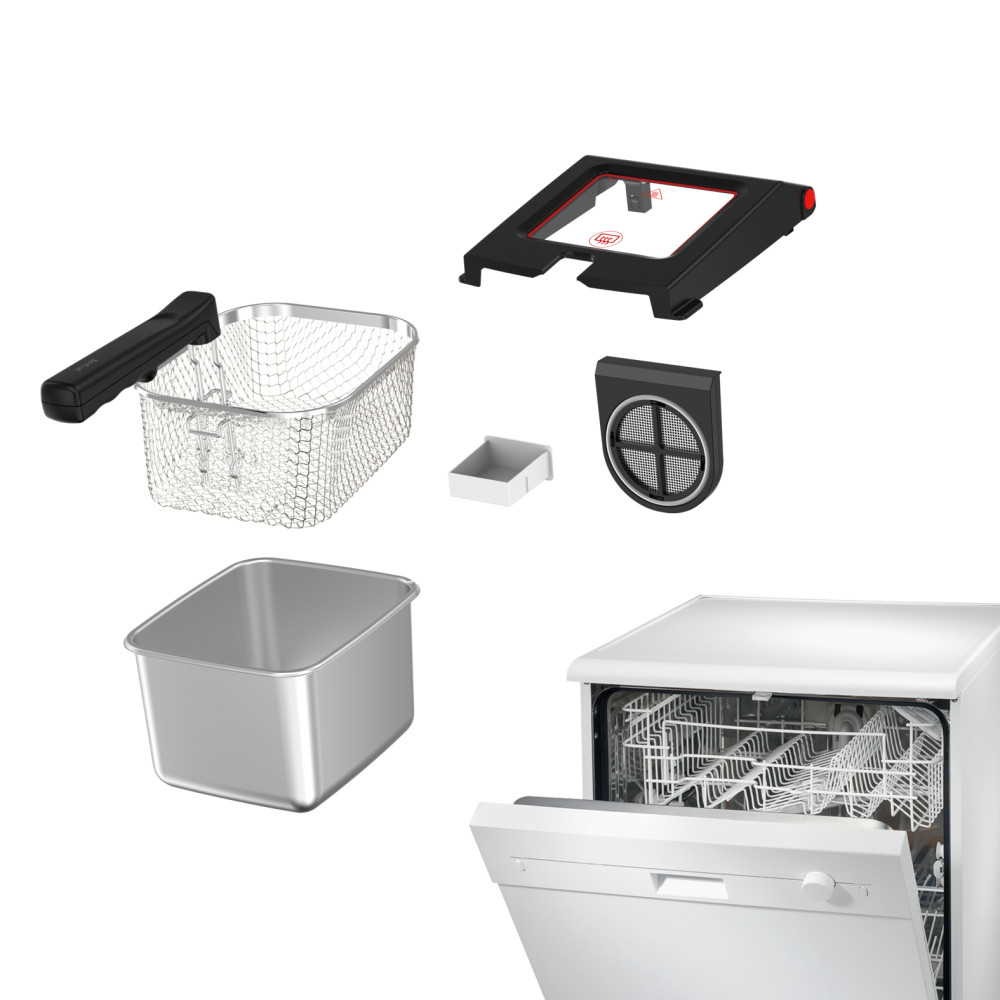 Tefal Clear Duo FR600D product photo