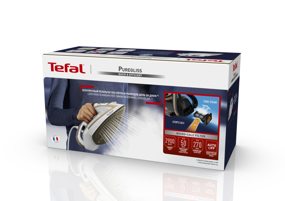 Tefal Puregliss FV8042 product photo