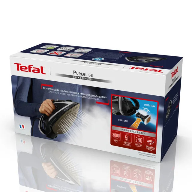 Tefal Puregliss FV8062 product photo