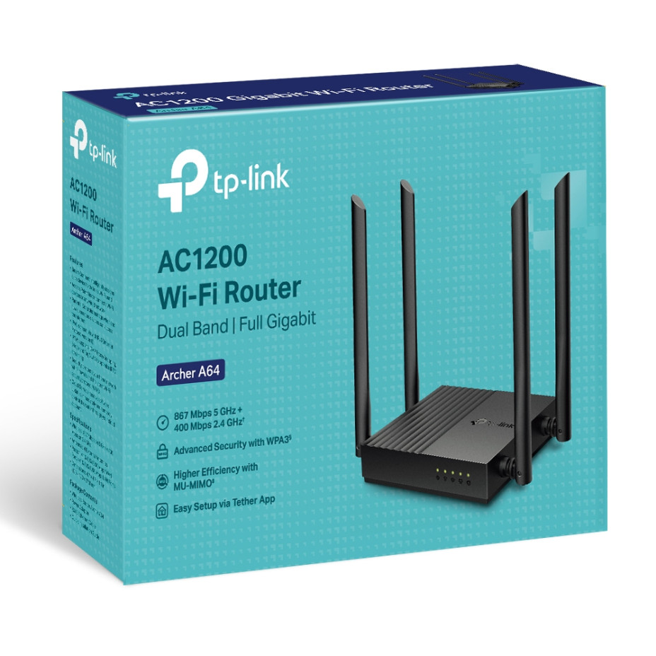 TP-Link Archer A64 product photo