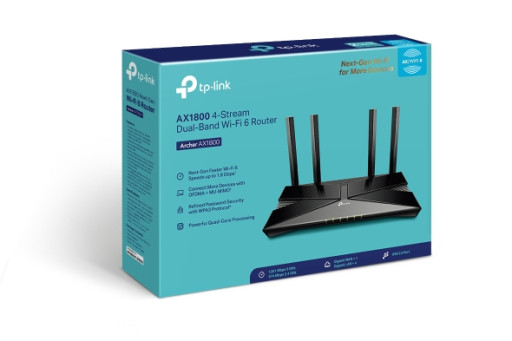 TP-Link Archer AX1800 product photo