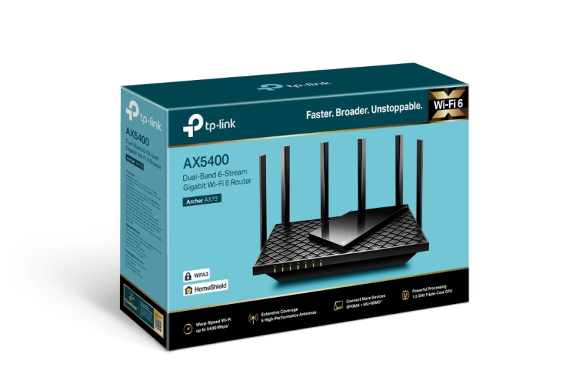 Tp-link Archer Ax73 product photo