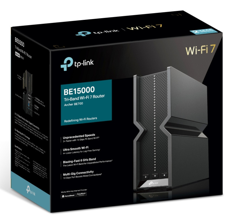 TP-LINK Archer BE700 product photo