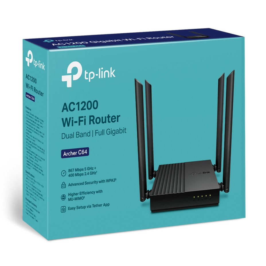 TP-LINK Archer C64 product photo