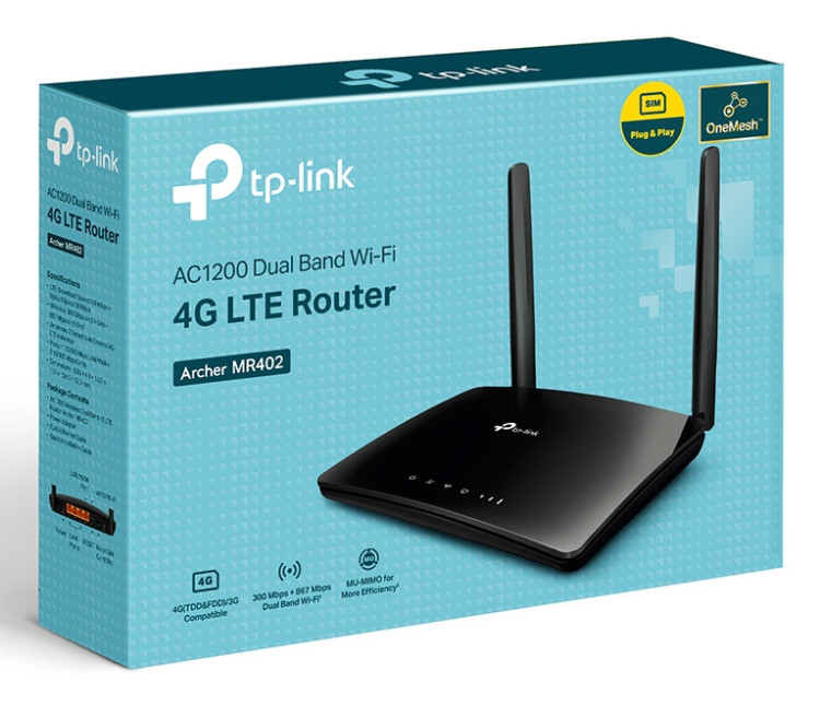 TP-Link Archer MR402 product photo