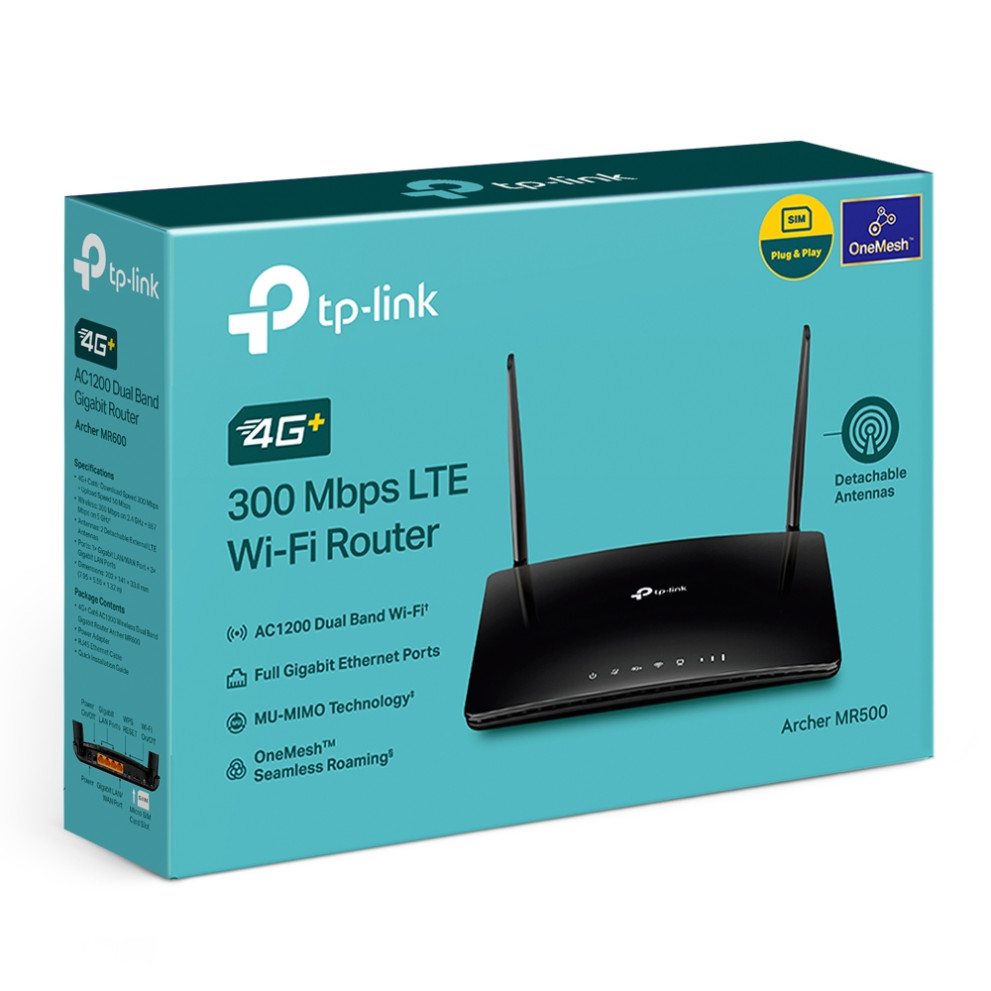 TP-Link Archer MR500 product photo