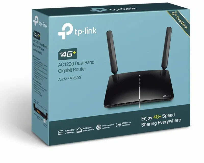 TP-Link Archer MR600 product photo