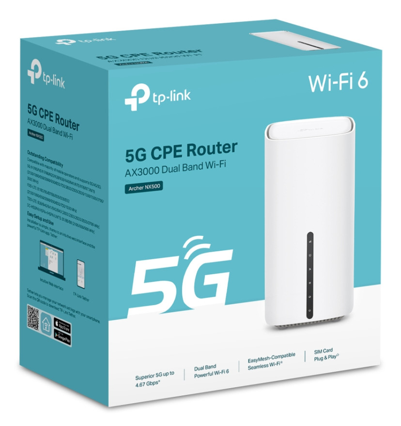 TP-LINK Archer NX500 product photo