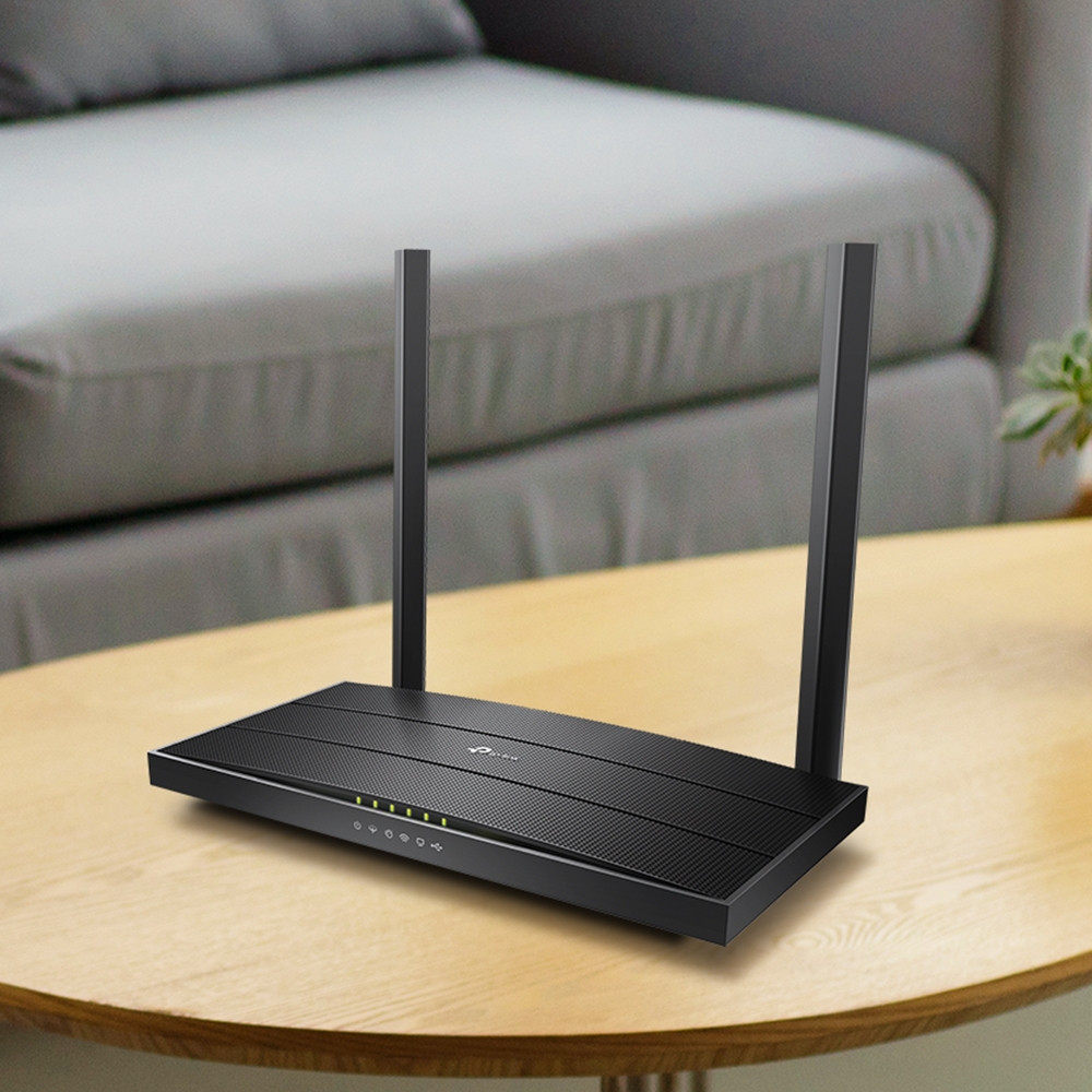 TP-Link Archer VR400 product photo