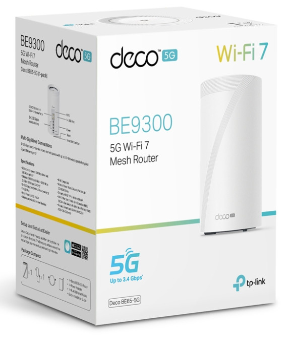 TP-Link Deco BE65-5G product photo