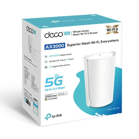 TP-Link Deco X50-5G product photo