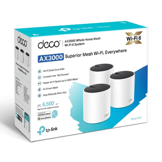 Tp-link Deco X55 product photo