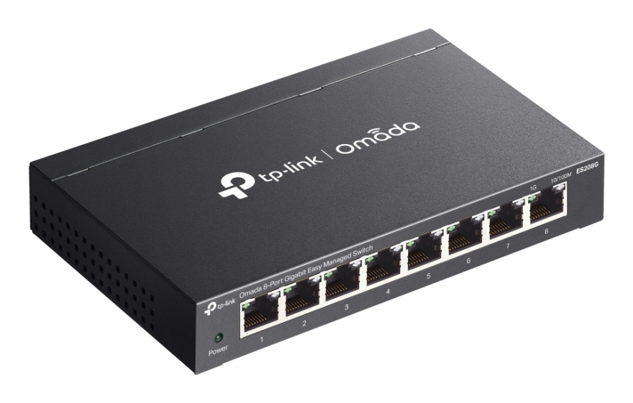 TP-Link ES208G product photo