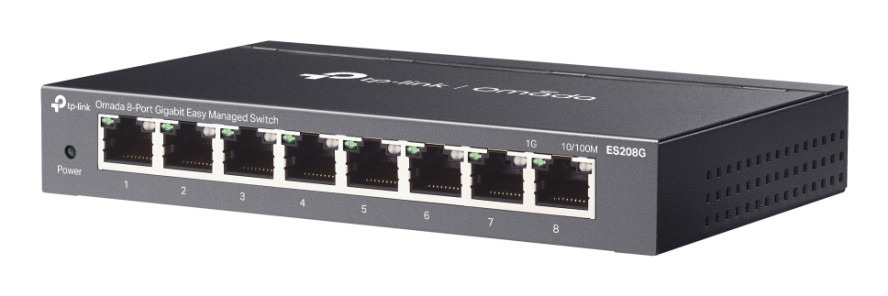TP-Link ES208G product photo