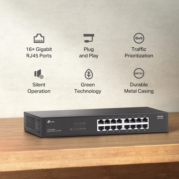 TP-Link LS1016G product photo