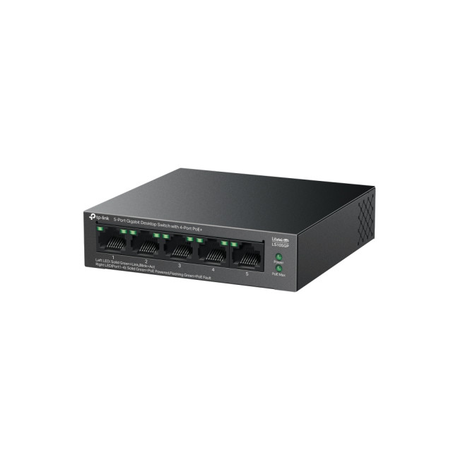 TP-Link LS105GP product photo