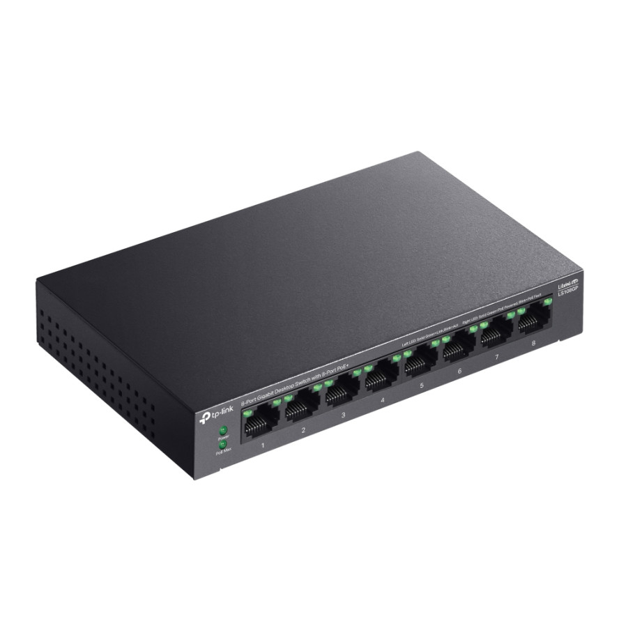TP-Link LS108GP product photo