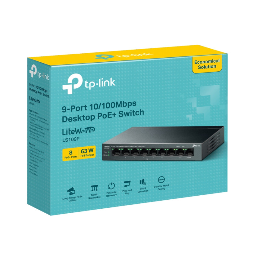 TP-Link LS109P product photo