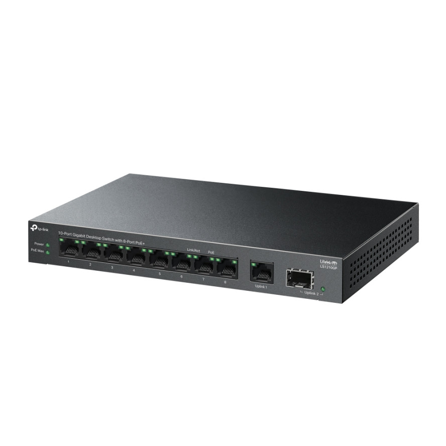 TP-Link LS1210GP product photo