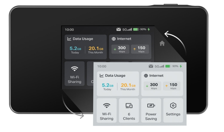 TP-Link M8550 product photo