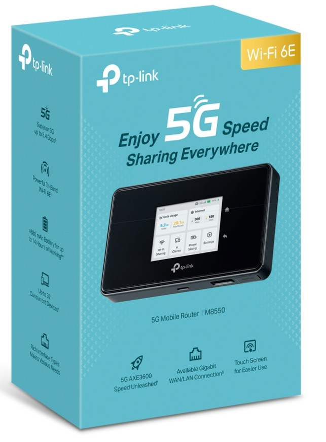 TP-Link M8550 product photo