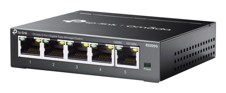 TP-Link Omada ES205G product photo
