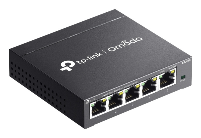 TP-Link Omada ES205G product photo