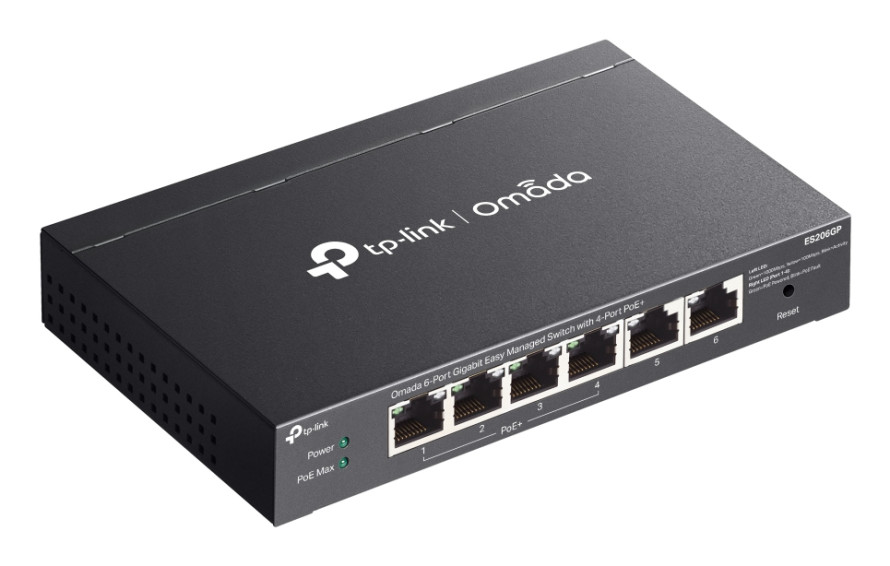 TP-Link Omada ES206GP product photo