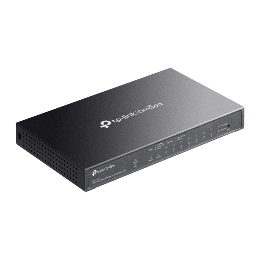 TP-Link Omada ES210GMP product photo