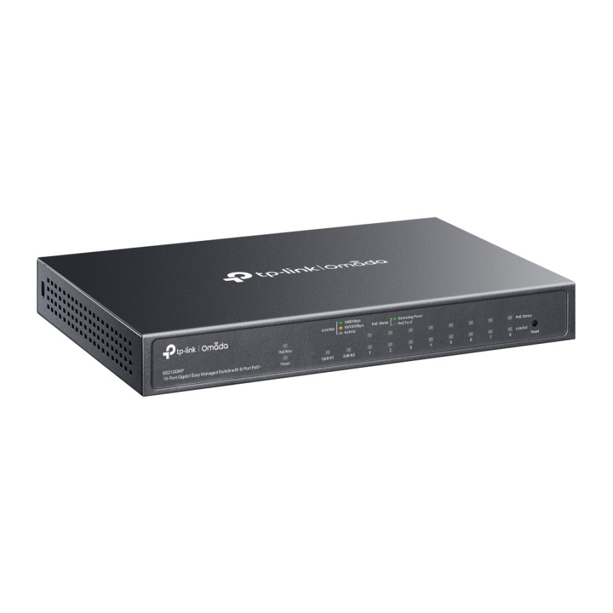 TP-Link Omada ES210GMP product photo
