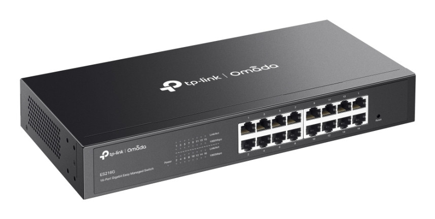 TP-Link Omada ES216G product photo