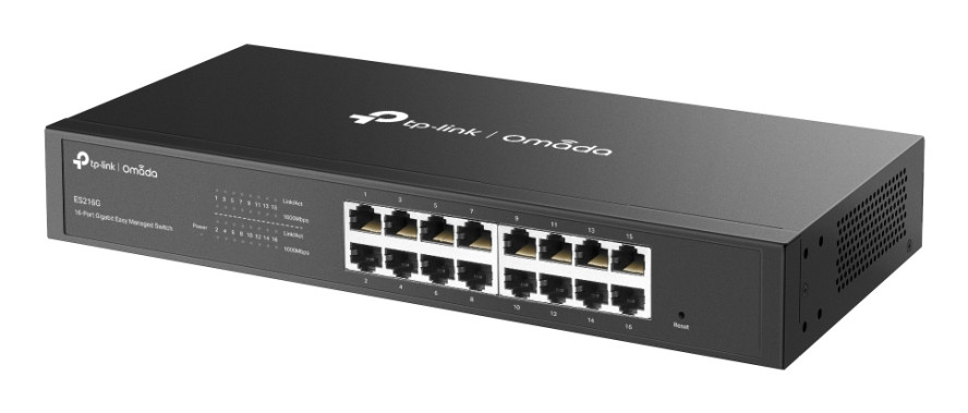 TP-Link Omada ES216G product photo