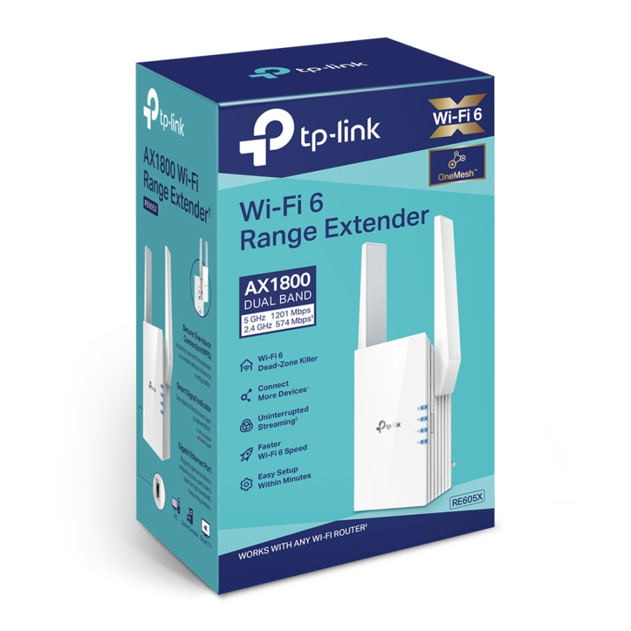 TP-Link RE605X product photo