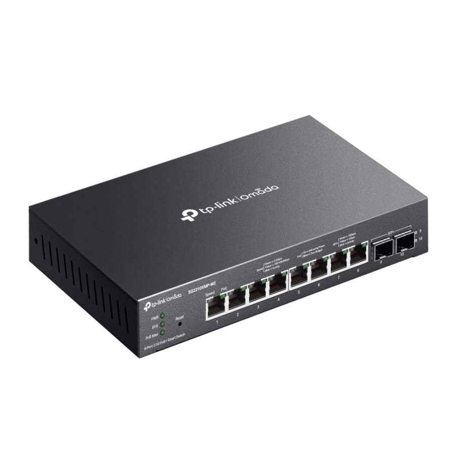TP-Link SG2210XMP-M2 product photo