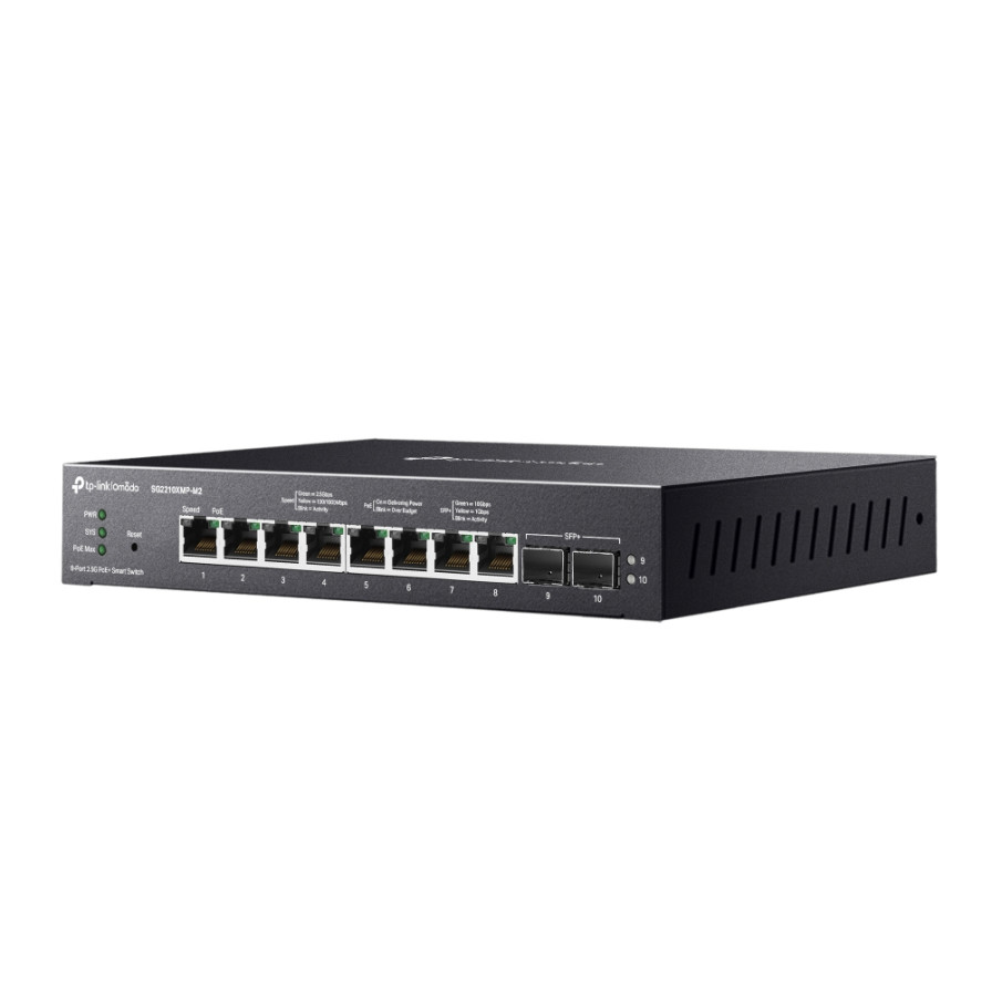 TP-Link SG2210XMP-M2 product photo