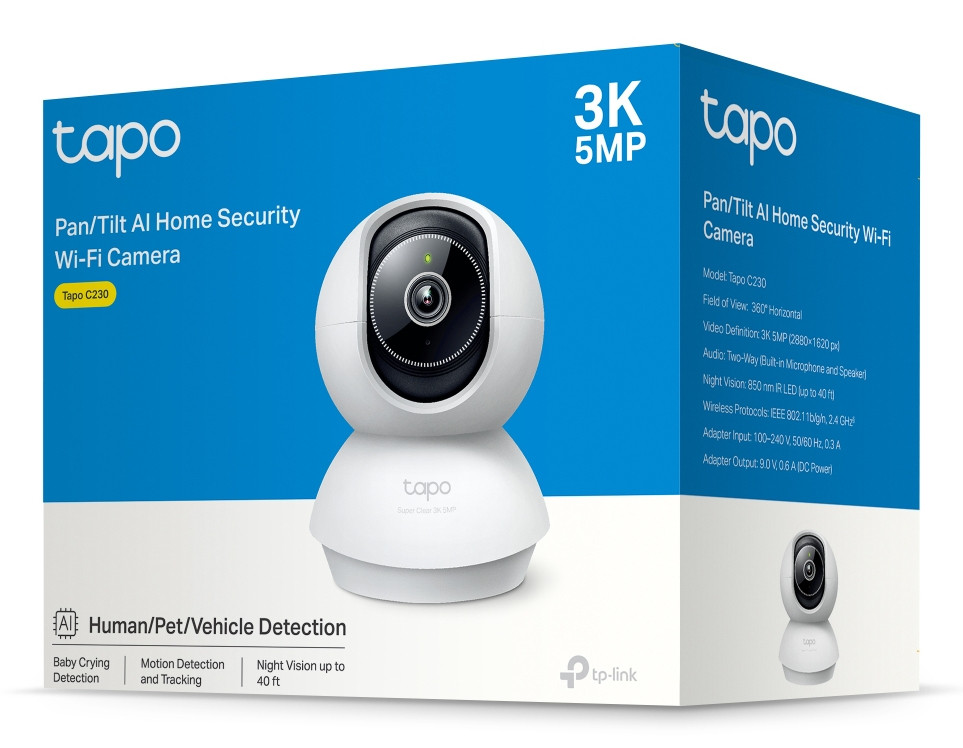 TP-Link Tapo C230 product photo
