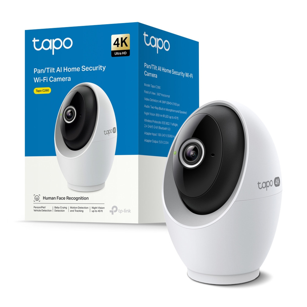 TP-Link Tapo C260 product photo